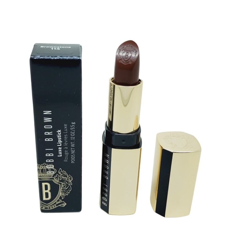 Bobbi Brown Luxe Lipstick 114 Brownstone